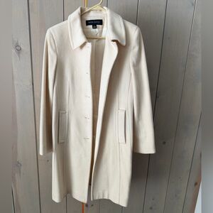 Anne Klein Beige Trench Coat for Women